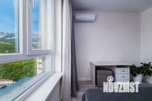 Студия квартира, посуточно, 35м2, 17/18 этаж