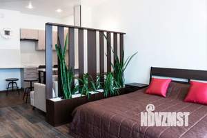 Студия квартира, посуточно, 40м2, 3/6 этаж