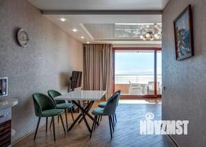 1-к квартира, посуточно, 85м2, 1/1 этаж