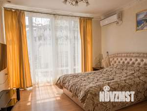 1-к квартира, посуточно, 60м2, 3/3 этаж