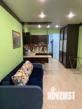 Студия квартира, на длительный срок, 39м2, 14/18 этаж