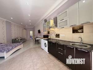 Студия квартира, на длительный срок, 35м2, 4/5 этаж