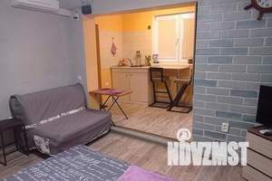 1-к квартира, посуточно, 22м2, 1/1 этаж