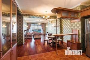 3-к квартира, посуточно, 117м2, 8/14 этаж