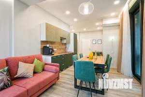 4-к квартира, посуточно, 90м2, 7/8 этаж