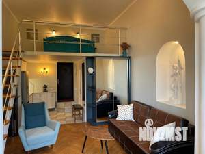 1-к квартира, посуточно, 45м2, 3/3 этаж