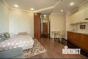 Студия квартира, посуточно, 38м2, 4/18 этаж