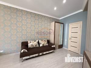 Студия квартира, на длительный срок, 36м2, 5/5 этаж