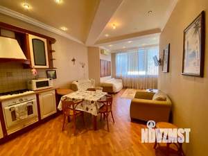 1-к квартира, посуточно, 52м2, 4/9 этаж