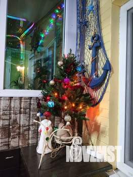 2-к квартира, посуточно, 47м2, 1/1 этаж