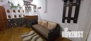 2-к квартира, посуточно, 50м2, 2/3 этаж