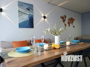 1-к квартира, посуточно, 80м2, 1/1 этаж