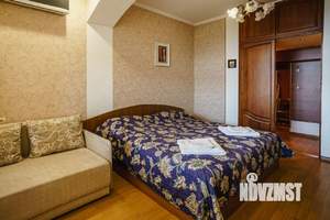 1-к квартира, посуточно, 42м2, 1/1 этаж
