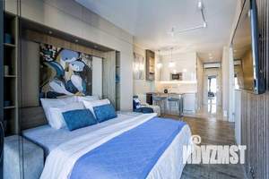1-к квартира, посуточно, 20м2, 1/1 этаж