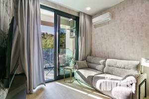 1-к квартира, посуточно, 45м2, 1/1 этаж