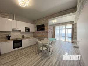 1-к квартира, посуточно, 50м2, 5/7 этаж