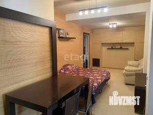 Студия квартира, на длительный срок, 48м2, 3/4 этаж