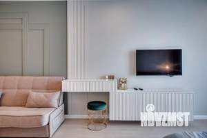 Студия квартира, посуточно, 40м2, 7/10 этаж