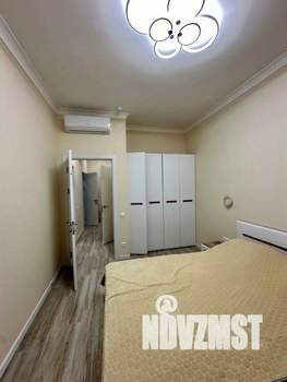 1-к квартира, посуточно, 55м2, 1/1 этаж