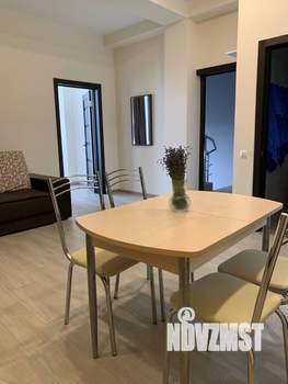 2-к квартира, посуточно, 43м2, 3/4 этаж