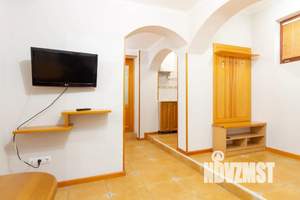 3-к квартира, посуточно, 60м2, 1/2 этаж