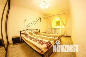 3-к квартира, посуточно, 62м2, 1/2 этаж