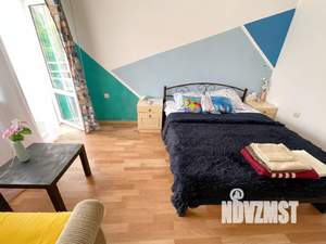 1-к квартира, посуточно, 35м2, 1/1 этаж