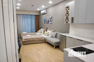 Студия квартира, посуточно, 35м2, 4/8 этаж