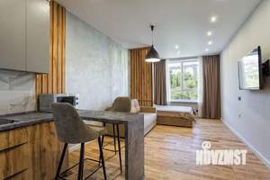 Студия квартира, посуточно, 35м2, 7/18 этаж