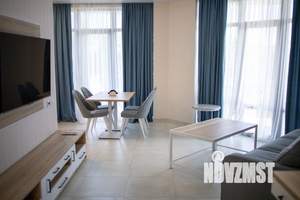 1-к квартира, посуточно, 55м2, 1/1 этаж