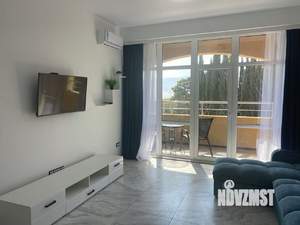 Студия квартира, на длительный срок, 52м2, 5/8 этаж