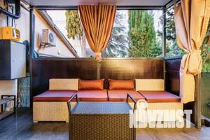 1-к квартира, посуточно, 25м2, 2/2 этаж