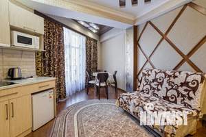 1-к квартира, посуточно, 25м2, 7/7 этаж