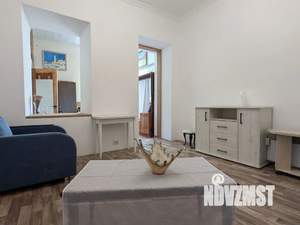 1-к квартира, посуточно, 40м2, 1/2 этаж