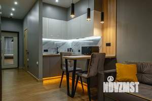 1-к квартира, посуточно, 35м2, 18/18 этаж