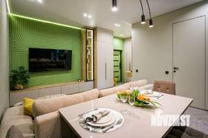 1-к квартира, посуточно, 58м2, 13/20 этаж