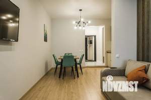 1-к квартира, посуточно, 40м2, 14/18 этаж