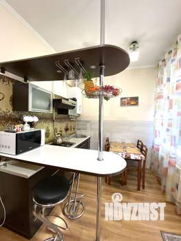 1-к квартира, посуточно, 40м2, 1/2 этаж