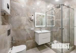 1-к квартира, посуточно, 55м2, 1/7 этаж