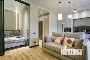 1-к квартира, посуточно, 35м2, 11/20 этаж