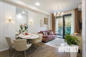 2-к квартира, посуточно, 50м2, 1/1 этаж