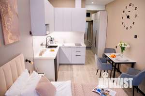 1-к квартира, посуточно, 25м2, 1/1 этаж