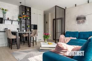 1-к квартира, посуточно, 48м2, 6/8 этаж