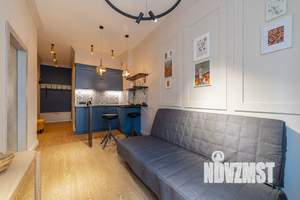 1-к квартира, посуточно, 37м2, 3/3 этаж