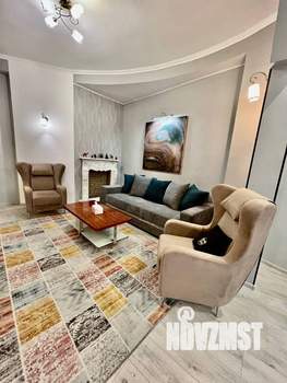 3-к квартира, посуточно, 105м2, 2/8 этаж