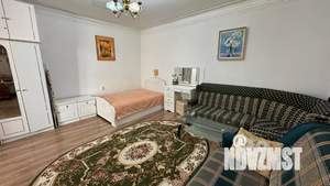 1-к квартира, посуточно, 40м2, 2/2 этаж