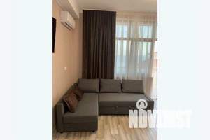 1-к квартира, посуточно, 45м2, 6/9 этаж