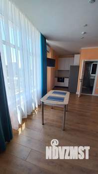 Студия квартира, посуточно, 37м2, 4/7 этаж