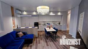 3-к квартира, посуточно, 86м2, 2/9 этаж