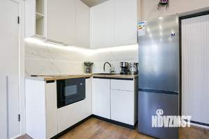 Студия квартира, посуточно, 36м2, 2/7 этаж
